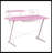 Borel Rectangle Writing Desk