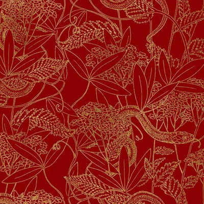 Floral Wallpaper Double Roll