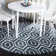 Forsberg Hand Tufted Wool Geometric Rug