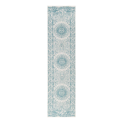 Tapis laminé orné