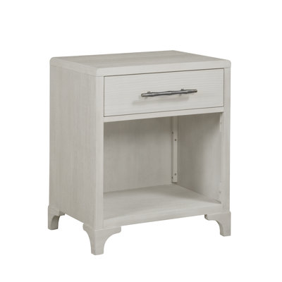 Abaco One Drawer Nightstand With USB