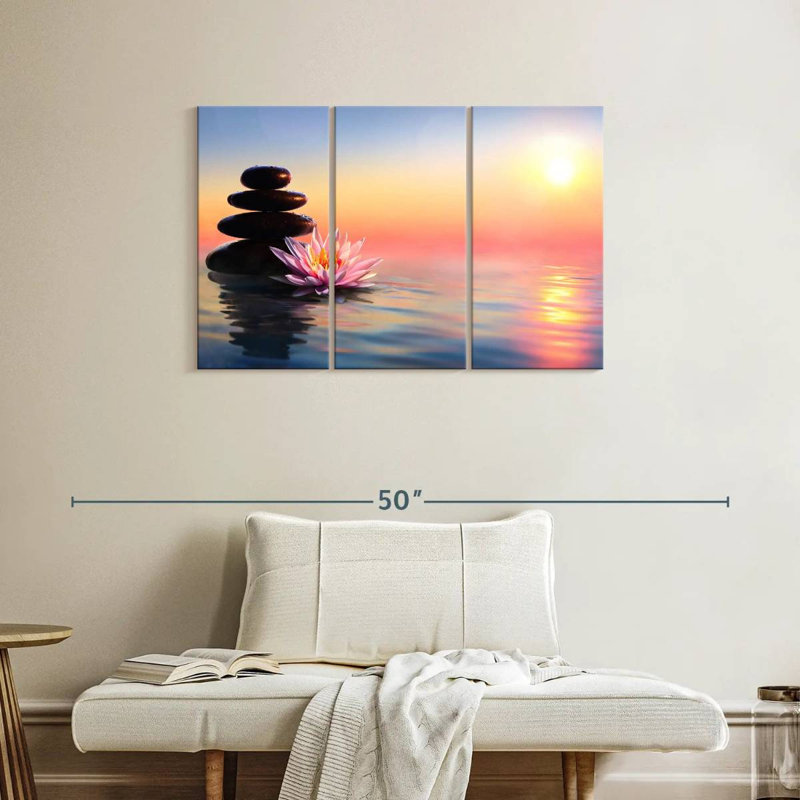 Kerrick Zen Sunset, 24" H x 38" W