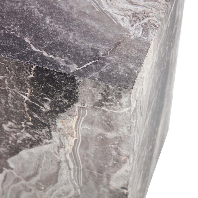 Upgrade Your Living Space With This Modern Mdf Coffee Table: Showcasing Stylish Gray Textured Patterns And Design