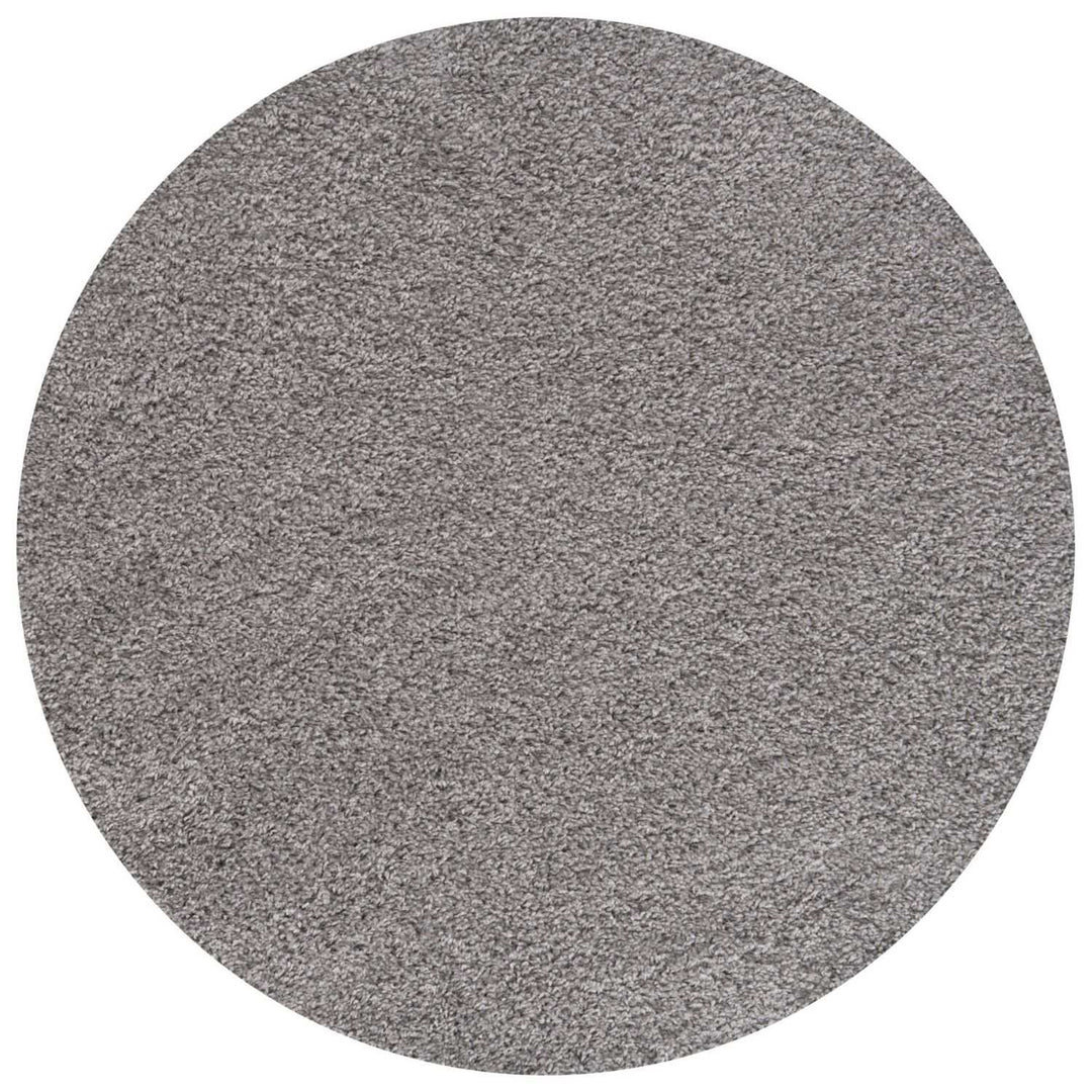 Myshaggy Collection Rugs Solid Design in Grey