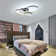 Alayaa 4 Rings Dimmable LED Flush Mount