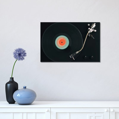 " Spinning Record " by Tom Quartermaine