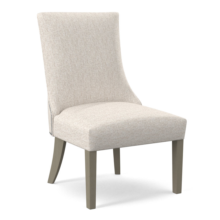 Chaise d'appoint rembourrée Tuxedo