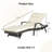 Outdoor Wicker Long Reclining Chair Set Of 2 With Cushions, Wicker Reclining Lounge Chair Lawn Sunbathing Chairs Recliner Up To 150° Beach Poolside Garden