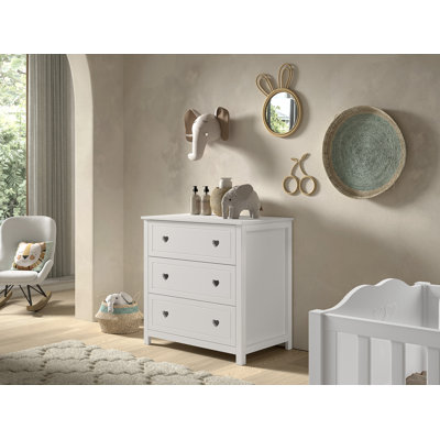 Amori Kids 3 - Drawer Dresser