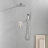 Complete Shower System with Niche