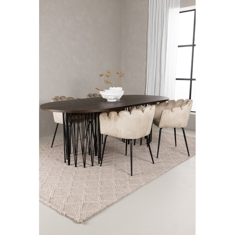 Harman 4 - Person Dining Set