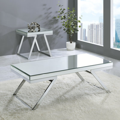 Mzatl Ashwika 3 Piece Coffee Table Set