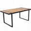 Ensemble repas d'extérieur 7 pièces avec coussins amovibles pour patio, cour et jardin, durable et élégant-237221944