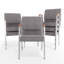 Judea 21" Stackable Church Chair with Arms-63326519