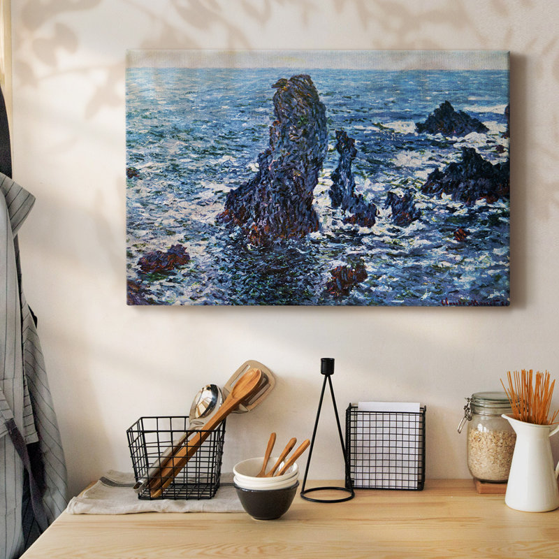 Roches sur toile tendue Belle-Gallery, H 12 po x l 18 po