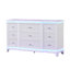 Ensemble de chambre à coucher standard 4 pièces Elmin-518117327