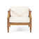 Chaise de patio avec coussins Mcclurg