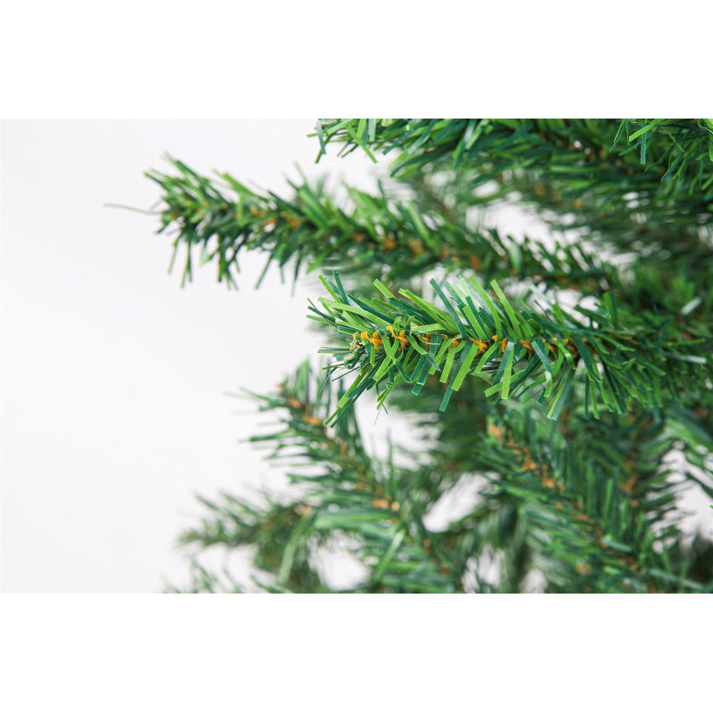 Lighted Artificial Christmas Tree, 6 ft.