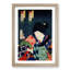 Male Portrait by Toyohara Kunichika - Framed Print-55617432-55617436