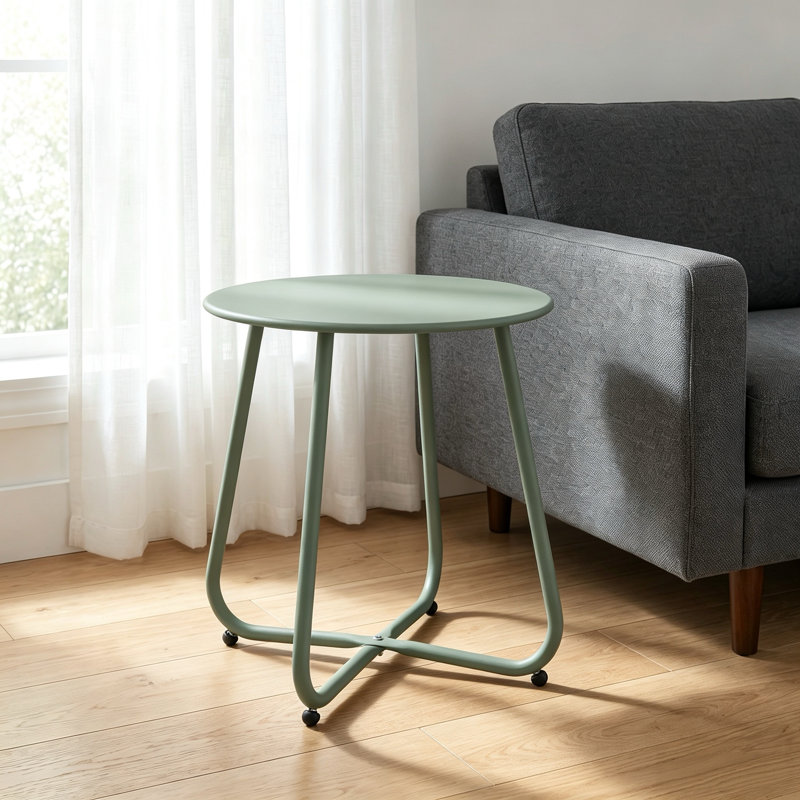 Table d'appoint 18 po, Green