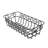 Spectrum Scroll Pantryware Stainless Steel Bread Basket