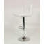 Tabouret de bar pivotant réglable en similicuir, ensemble de 2-118100656