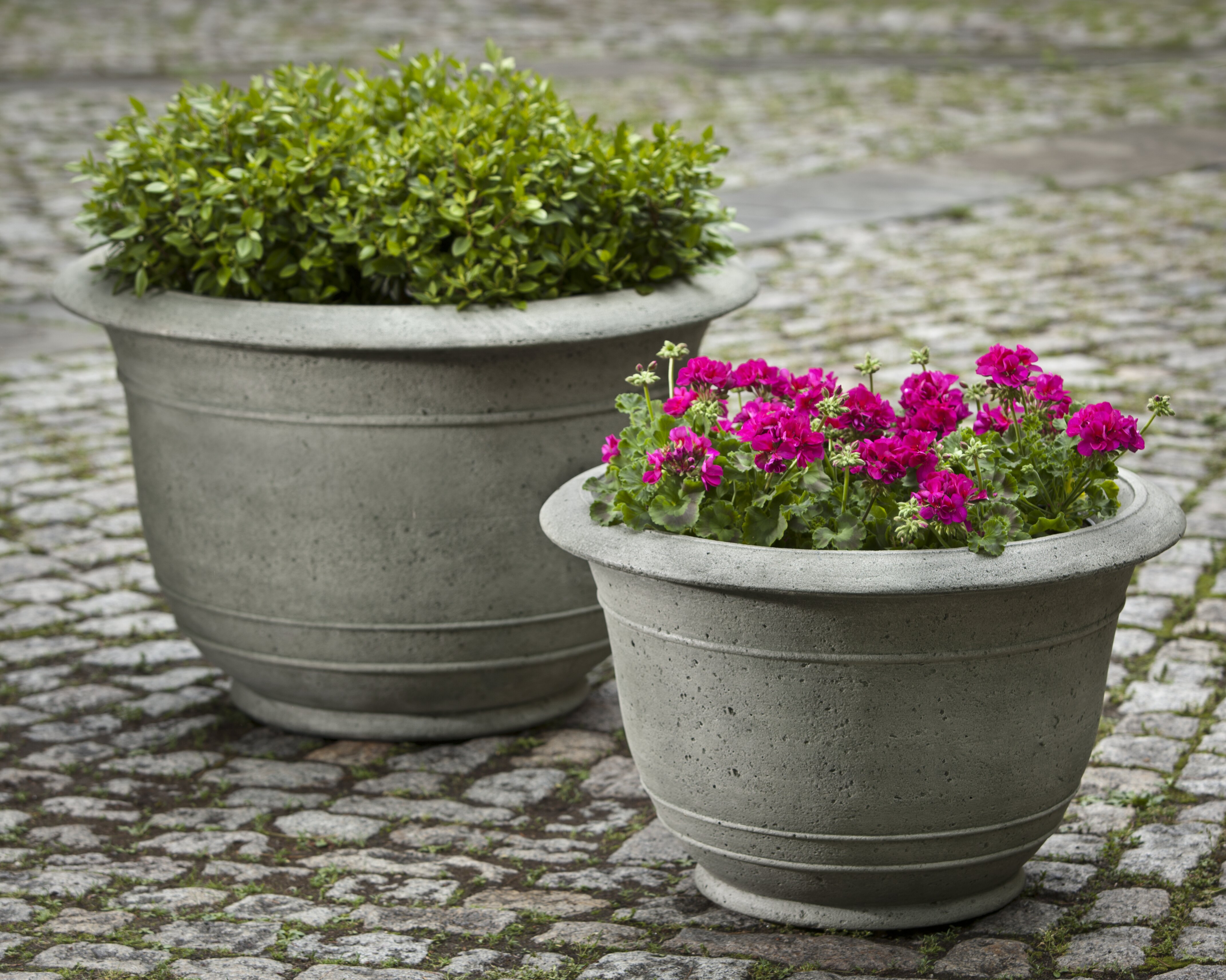 Cast Stone Planters