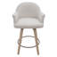Tabouret de comptoir 26 po Modern-818938840-818938841