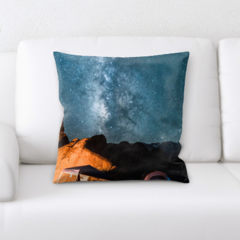 Weinberg Microsuede Throw Pillow