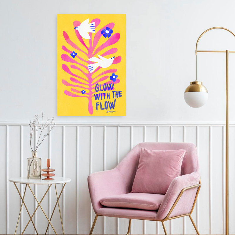 Art contemporain contemporain, H 24 po x l 16 po