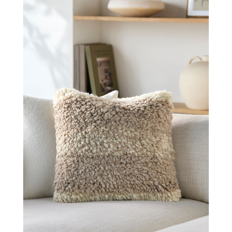 Coussin décoratif Lucas, Polyester, H 18 po x l 18 po