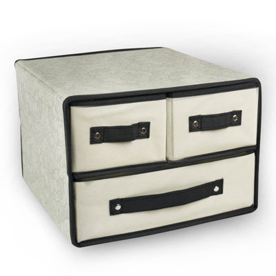 Salinas 3 Piece Drawer Organizer Set