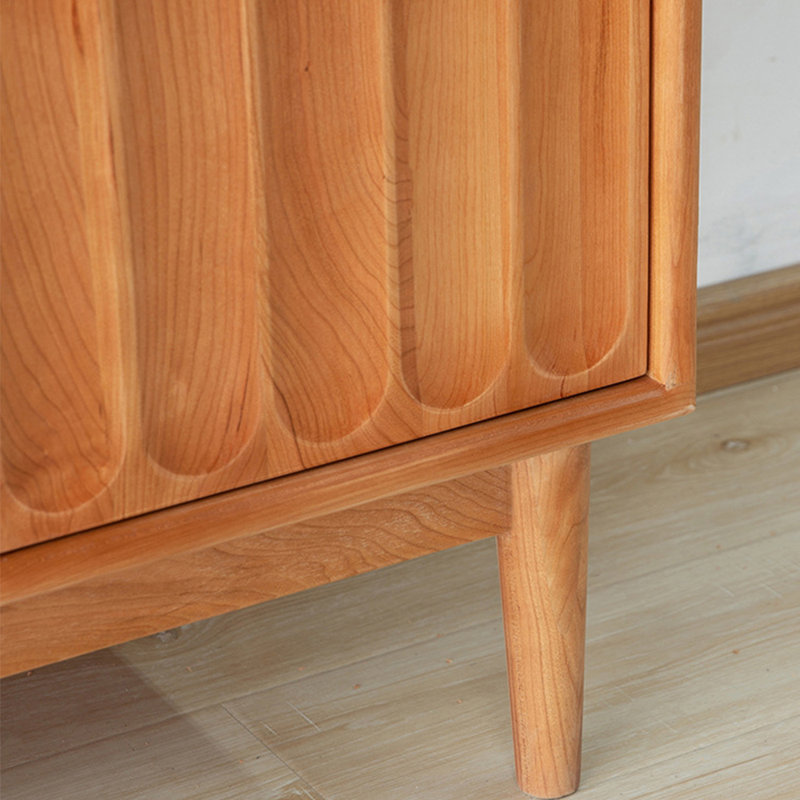Armoire latérale simple et multifonctionnelle pour le salon