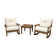 Vineyard 3-Piece Deep Seating Rocker Set