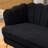 Shay 59.2" Flared Arm Curved Loveseat-1143750627