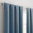 Eclipse Cannes Magnitech 100% Blackout Curtain, Rod Pocket, Seamless Magnetic Closure (1 Panel)-43925815-43925808
