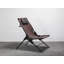 Perfidia Leather Lounge Chair-1947356292