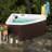 Lifesmart Spas LS300 Plus 110 Volt 2-Person 17-Jet Plug and Play Hot Tub with Ozonator