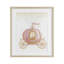 «Princess Dreams Carriage», reproduction d'art sous verre encadrée, par Christine Simpson Art-727740865-727740868