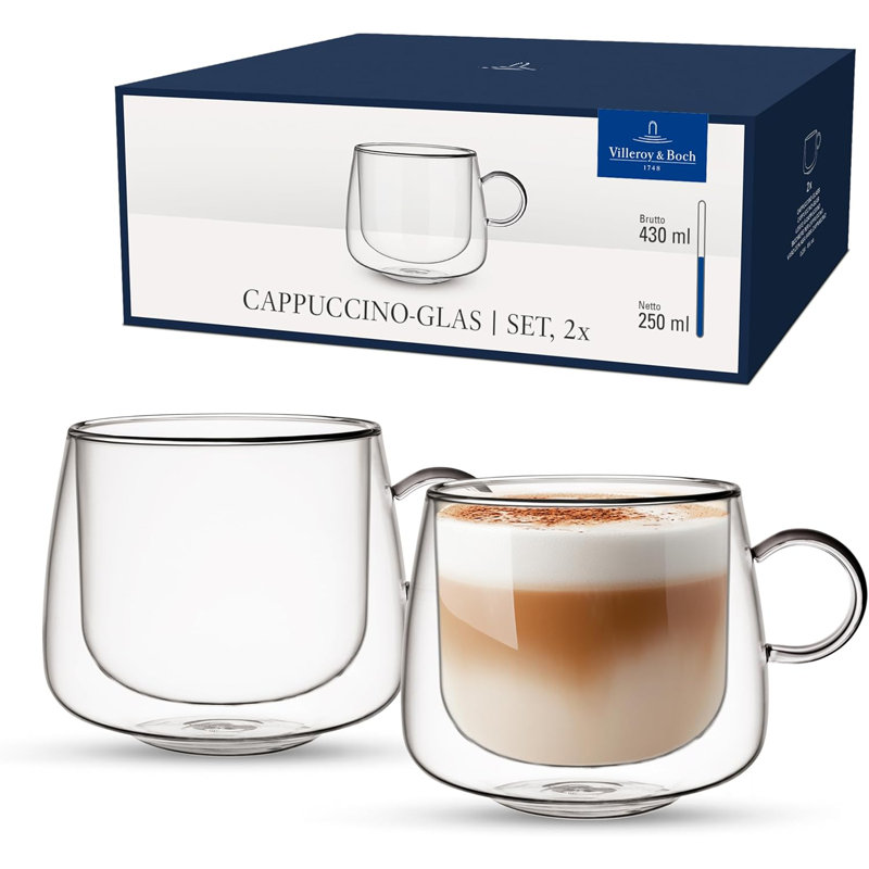 Verre à cappuccino Villeroy & Boch Artesano