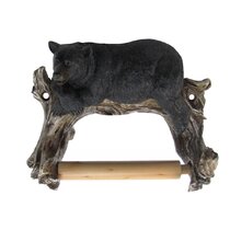 Stinking Bear Toilet Paper Holder Stand