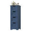 Armoire de salle de bain autoportante 4 tiroirs l 11,8 po x H 32,5 po x P 11,8 po-1753992684-1770425387