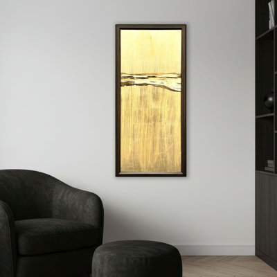 «Golden Sunrise I», art encadré