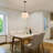 3-light Crystal Fabric Pendant