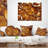 Abstract Reversible Throw Pillow