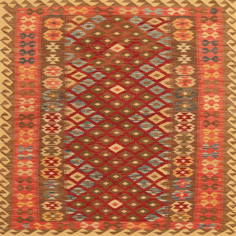 Oriental Indoor Rug, Square 8'