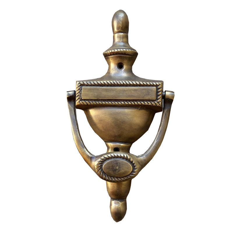 Porte-trophée de porte en laiton