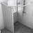 Corner Shower Curtain Rod for Bathroom Bathtub