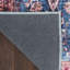 Tapis bleu brique lavable à la machine-280722875