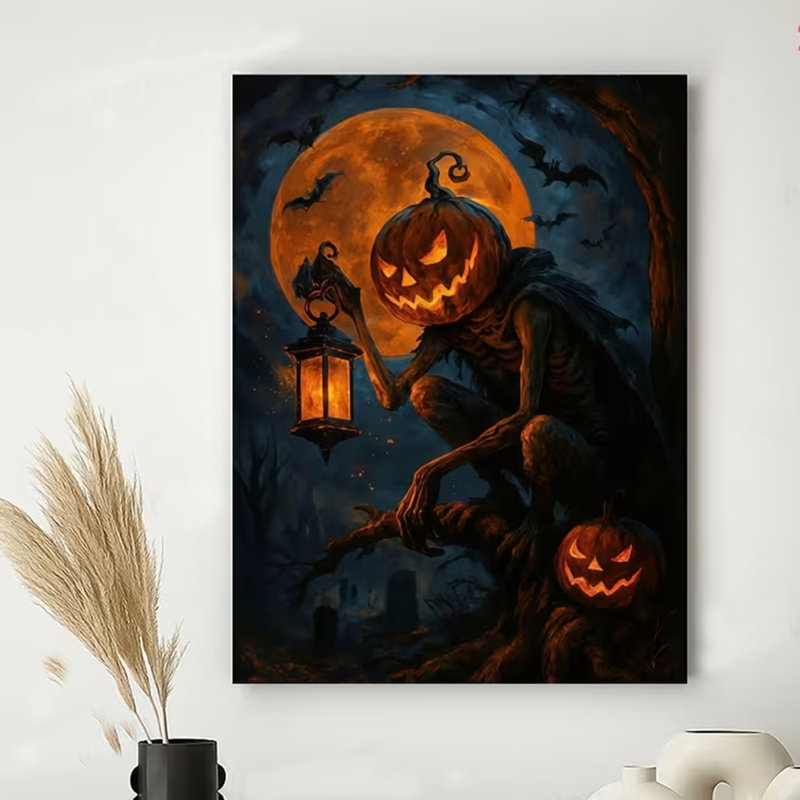 1 Piece Wrapped Canvas Wall Art, 90cm H x 60cm W